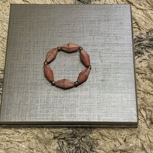 Pink Beaded Bracelet